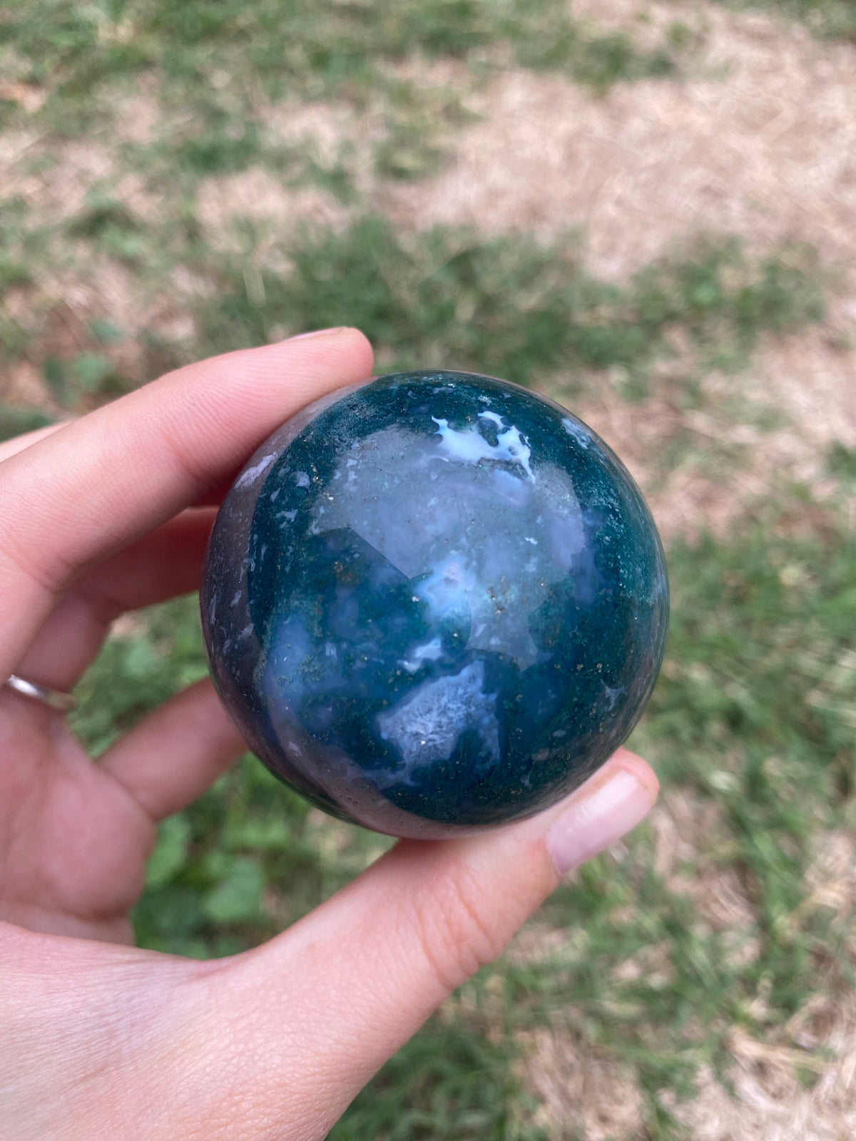 Sfera A agata muschiata