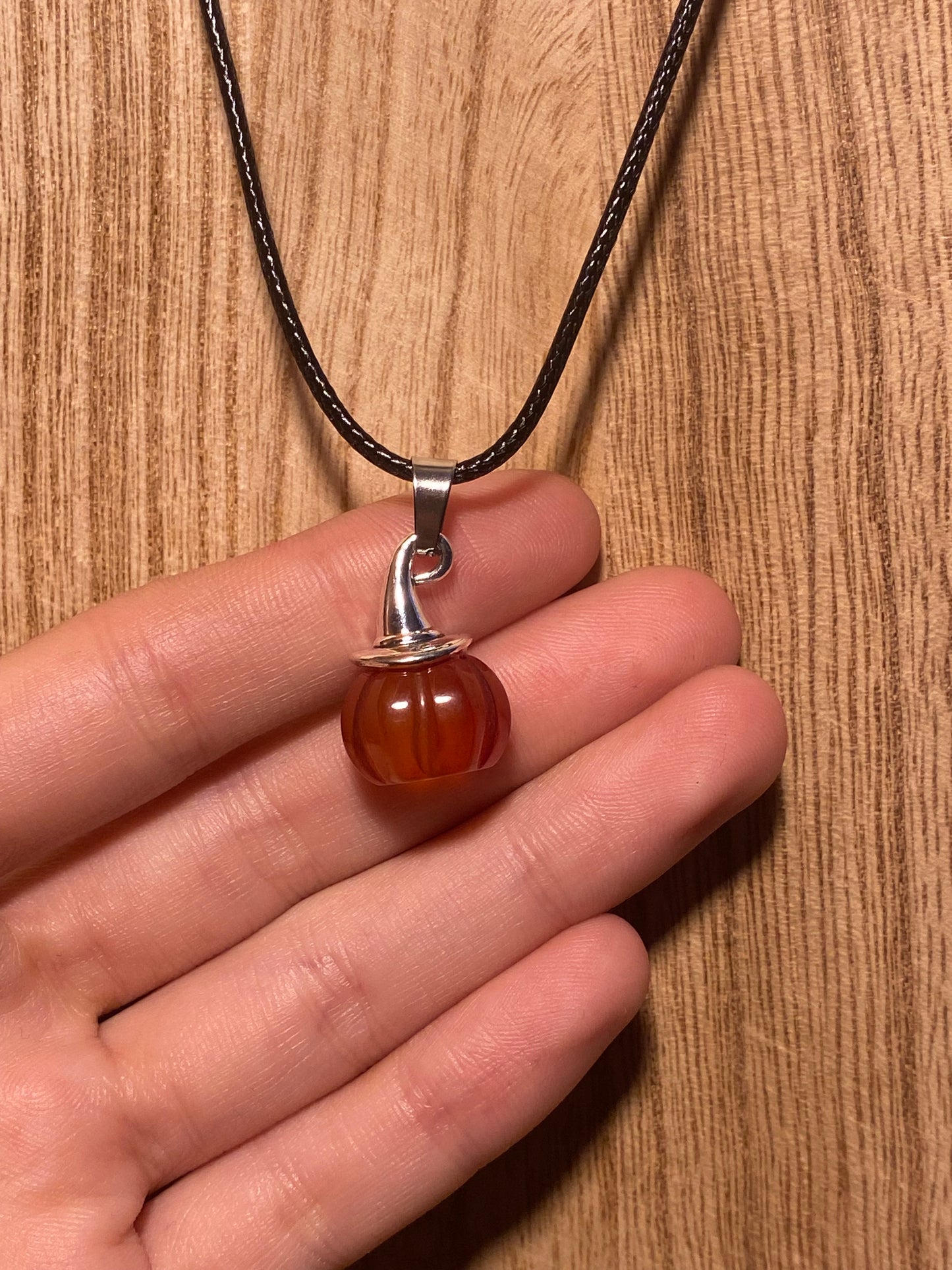 Collana zucca e cappello