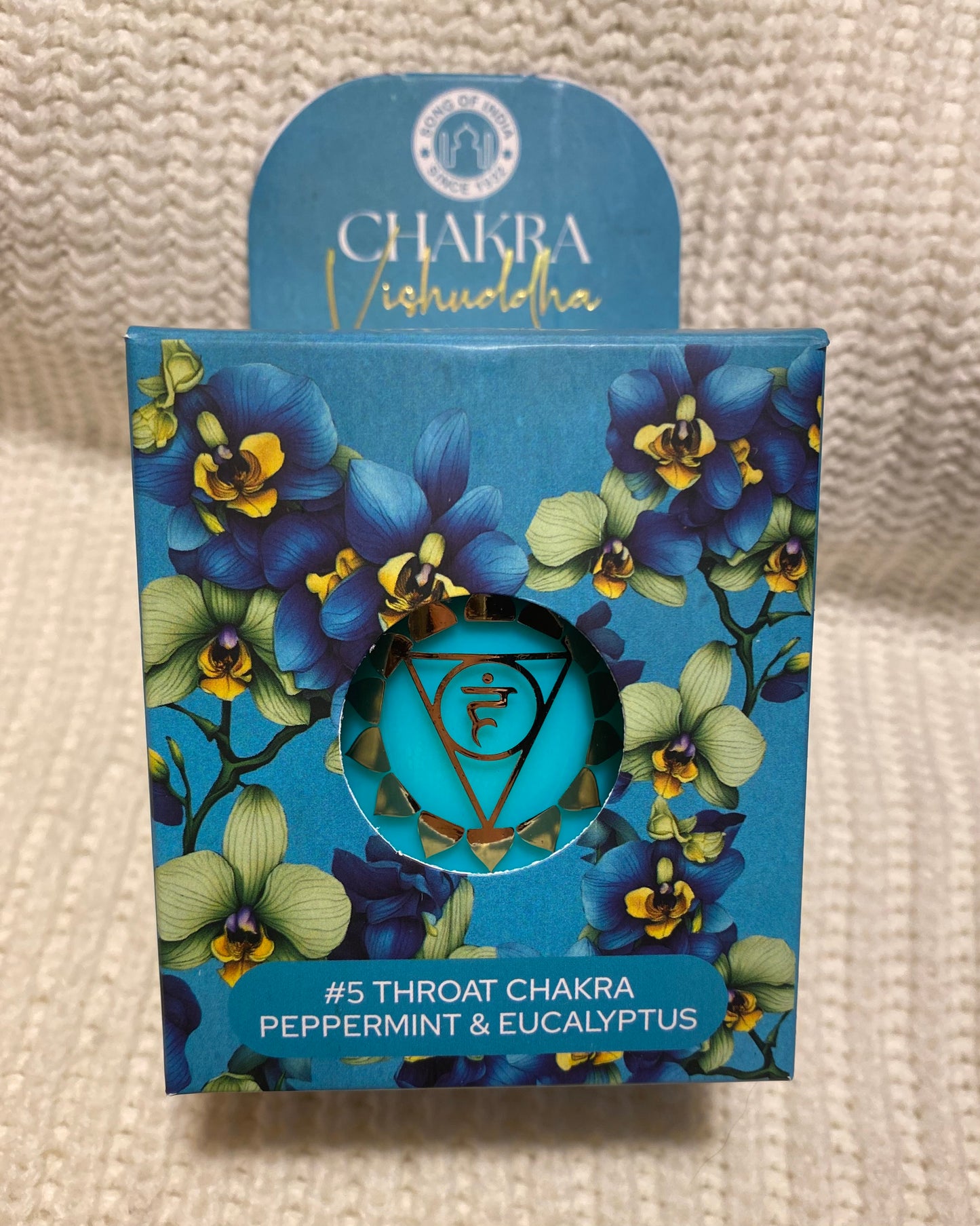 Candele chakra 5 - VISHUDDHA