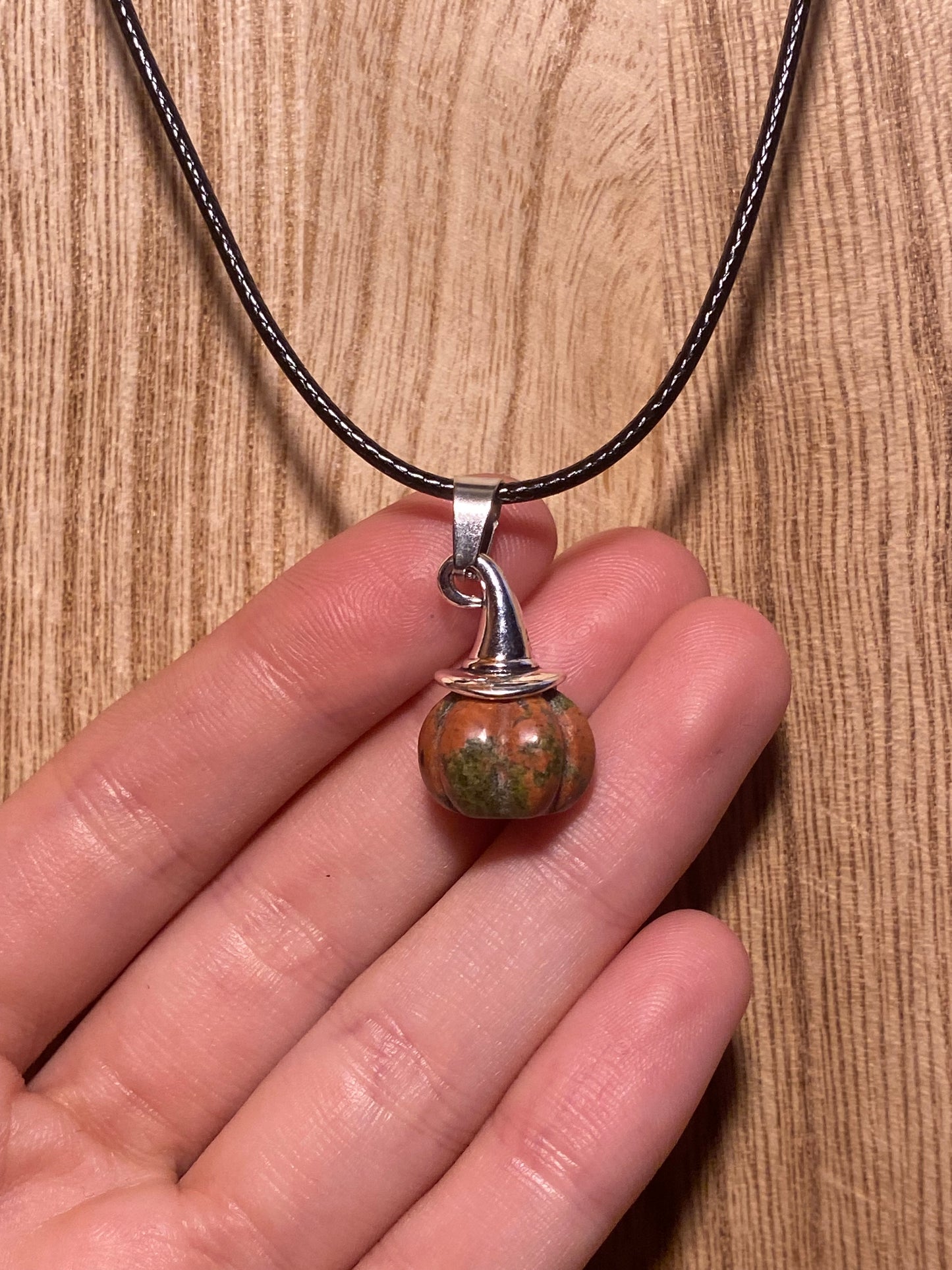 Collana zucca e cappello