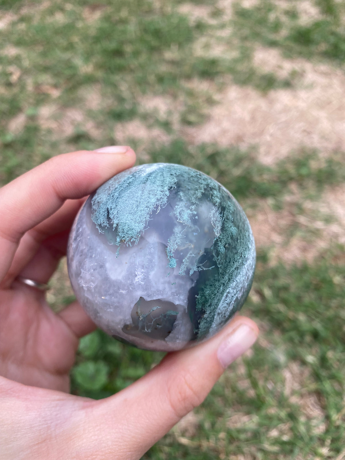 Sfera B agata muschiata