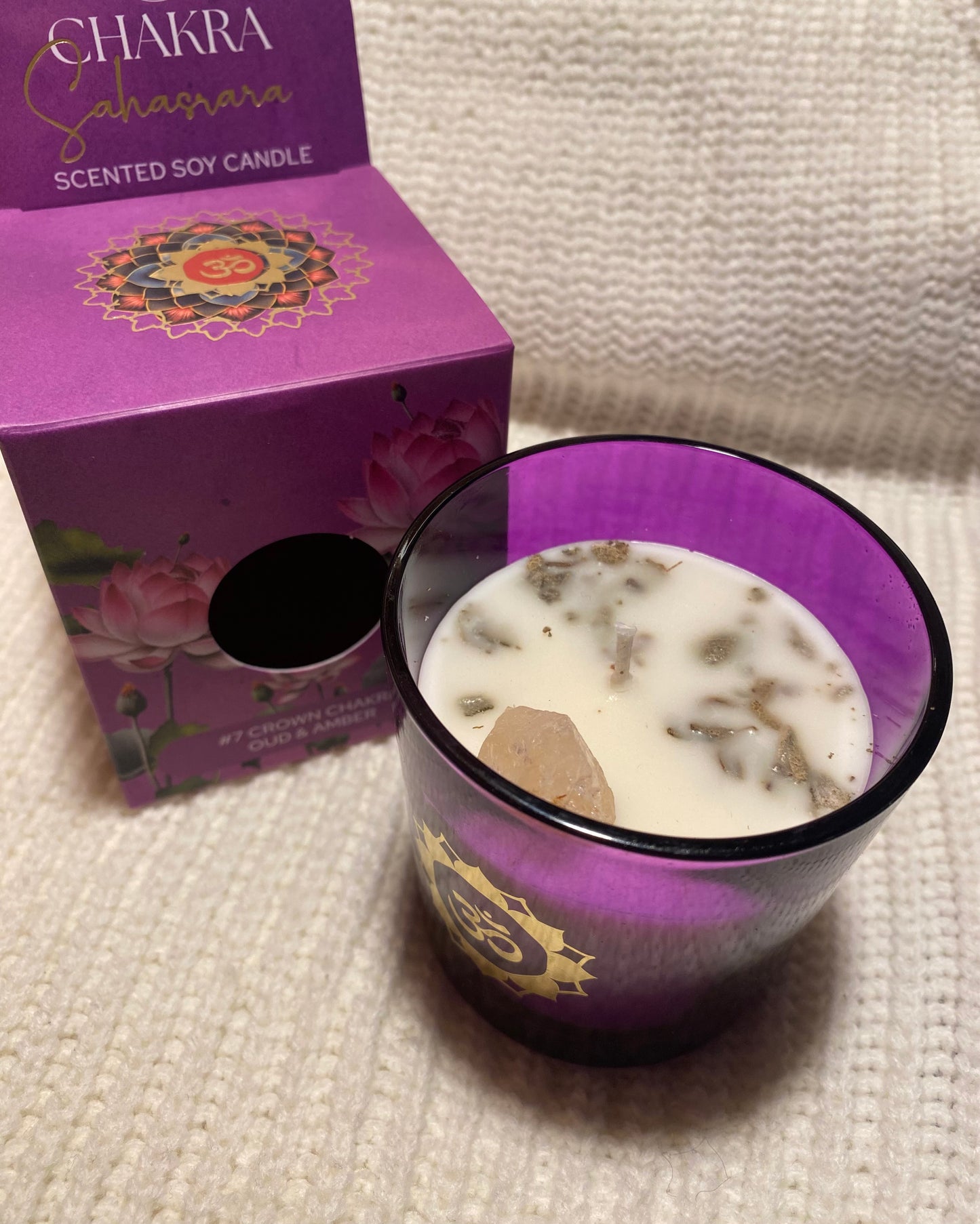 Candela chakra 7 - SAHASRARA