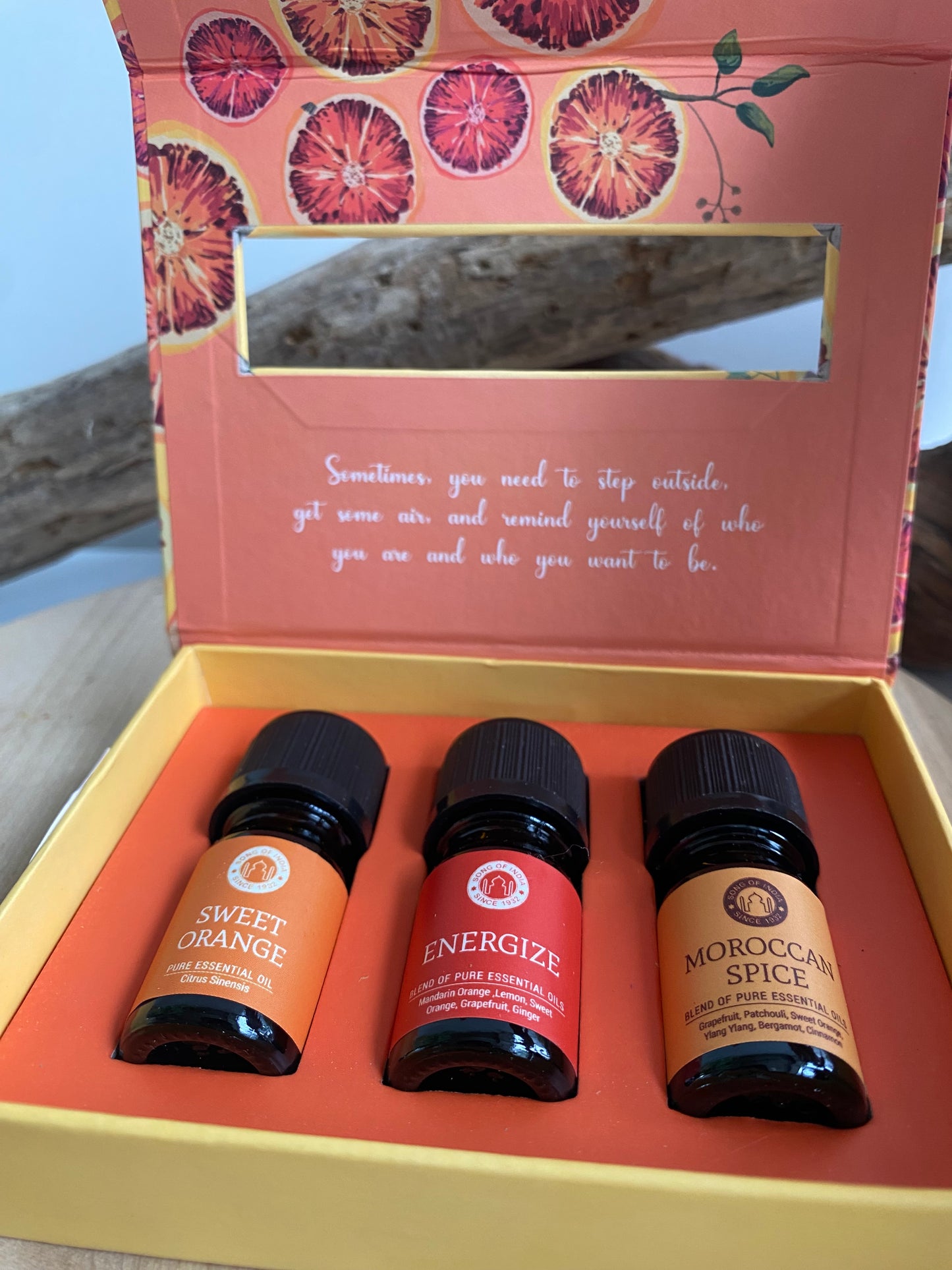 Set oli essenziali aromaterapia - Citrus Blast