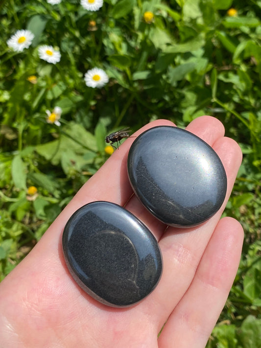 Flat stone in Ematite