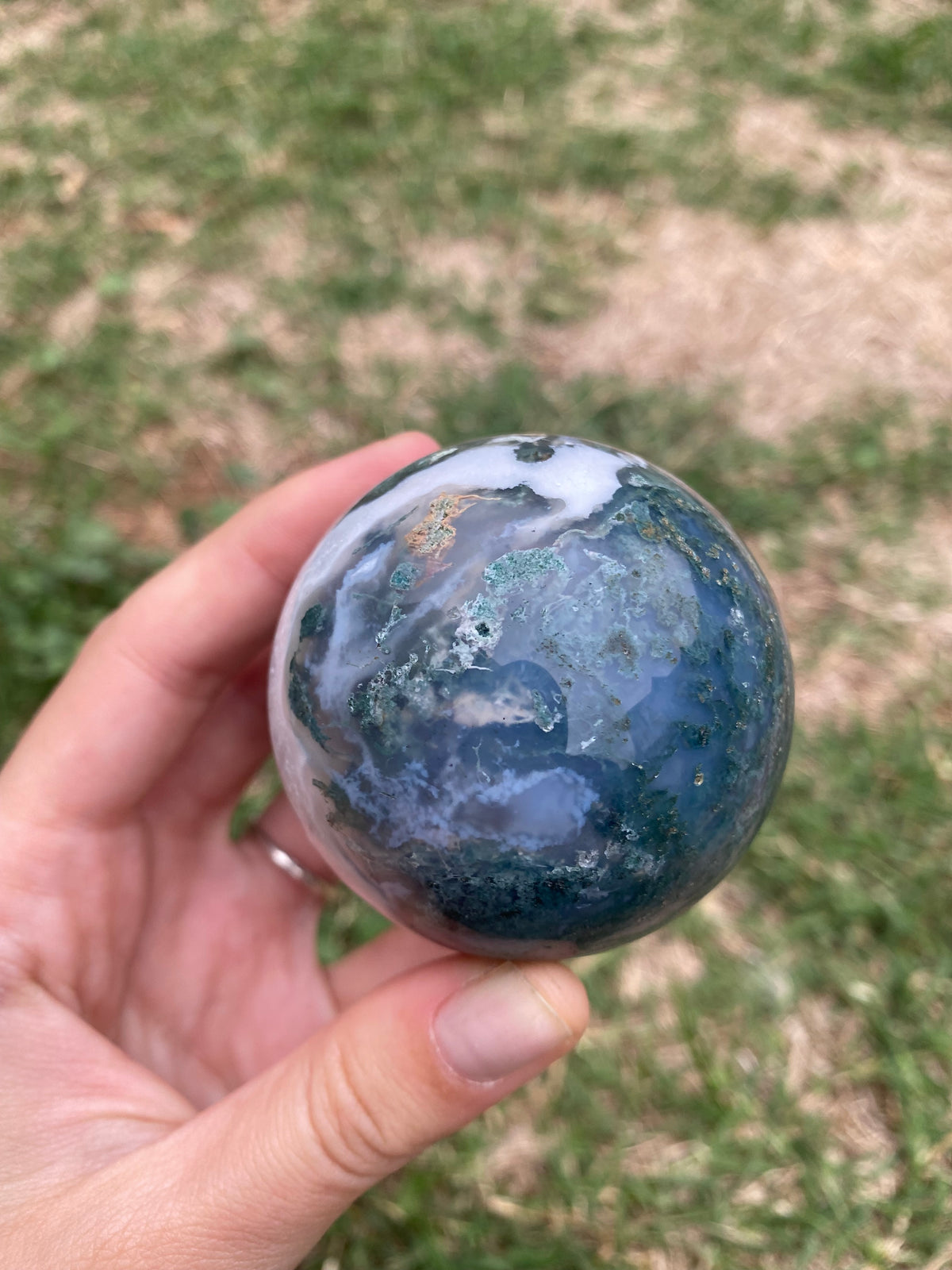 Sfera C agata muschiata