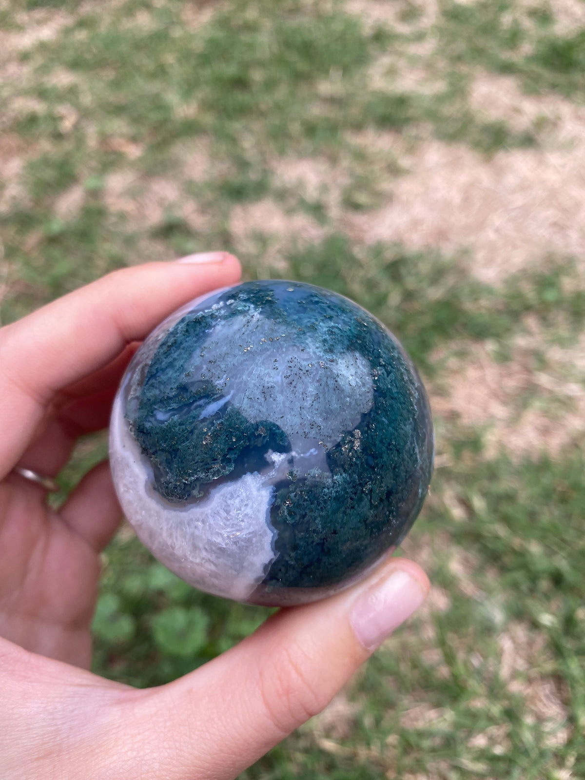 Sfera C agata muschiata