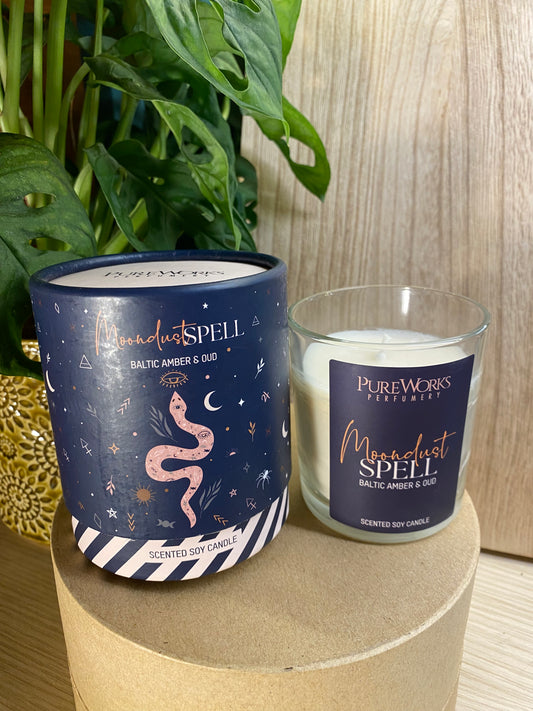 Candela ambra baltica e oud