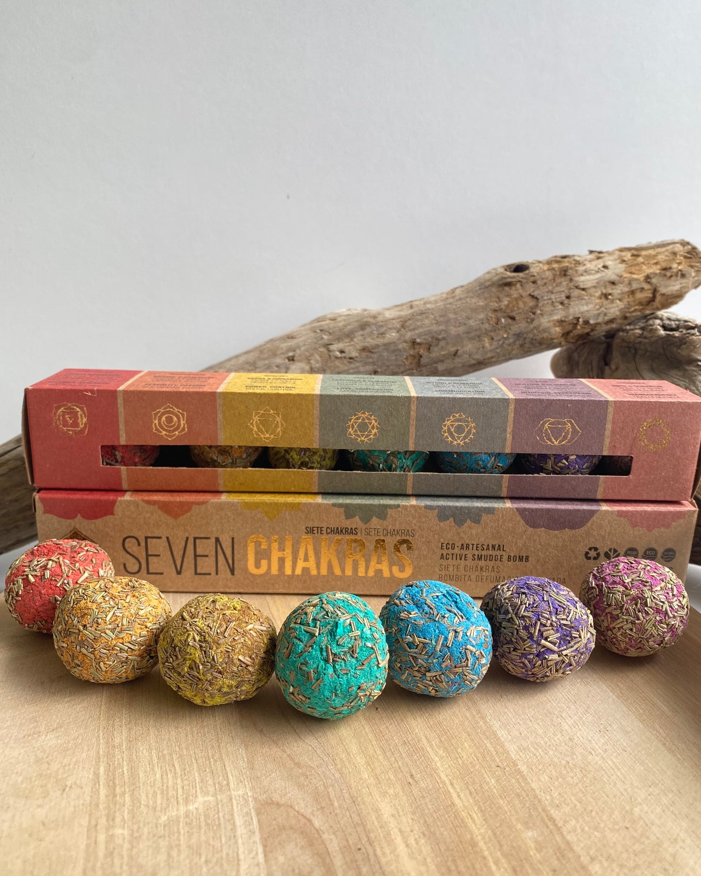 Bombe smudge - Sagrada Madre 7 Chakra