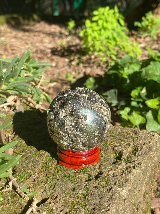 Sfera in pirite C