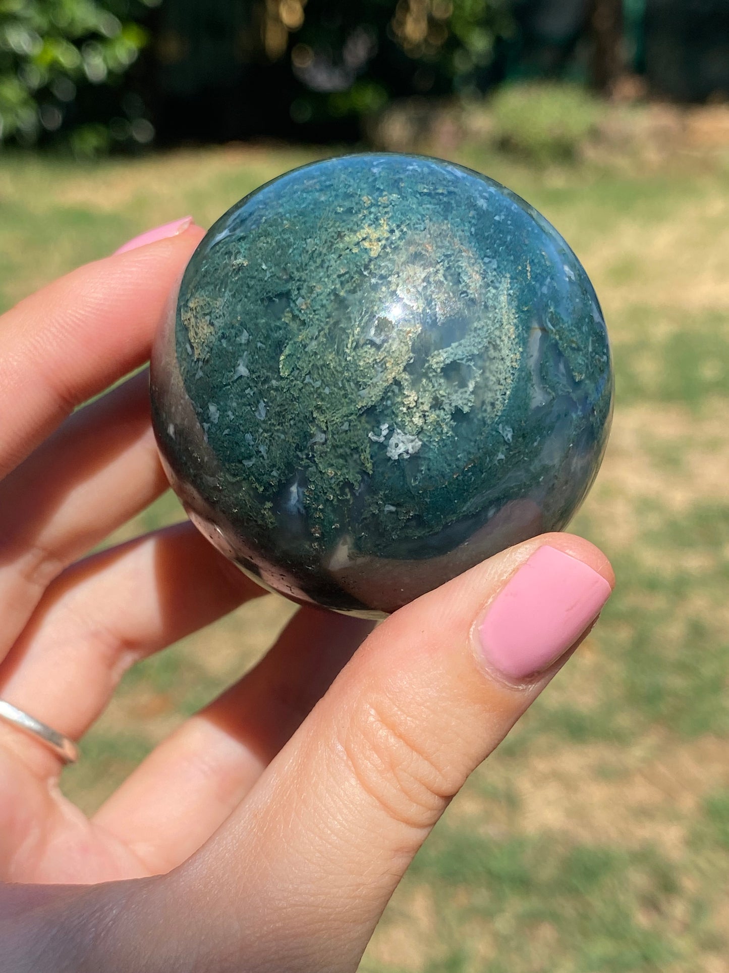 Sfera A agata muschiata
