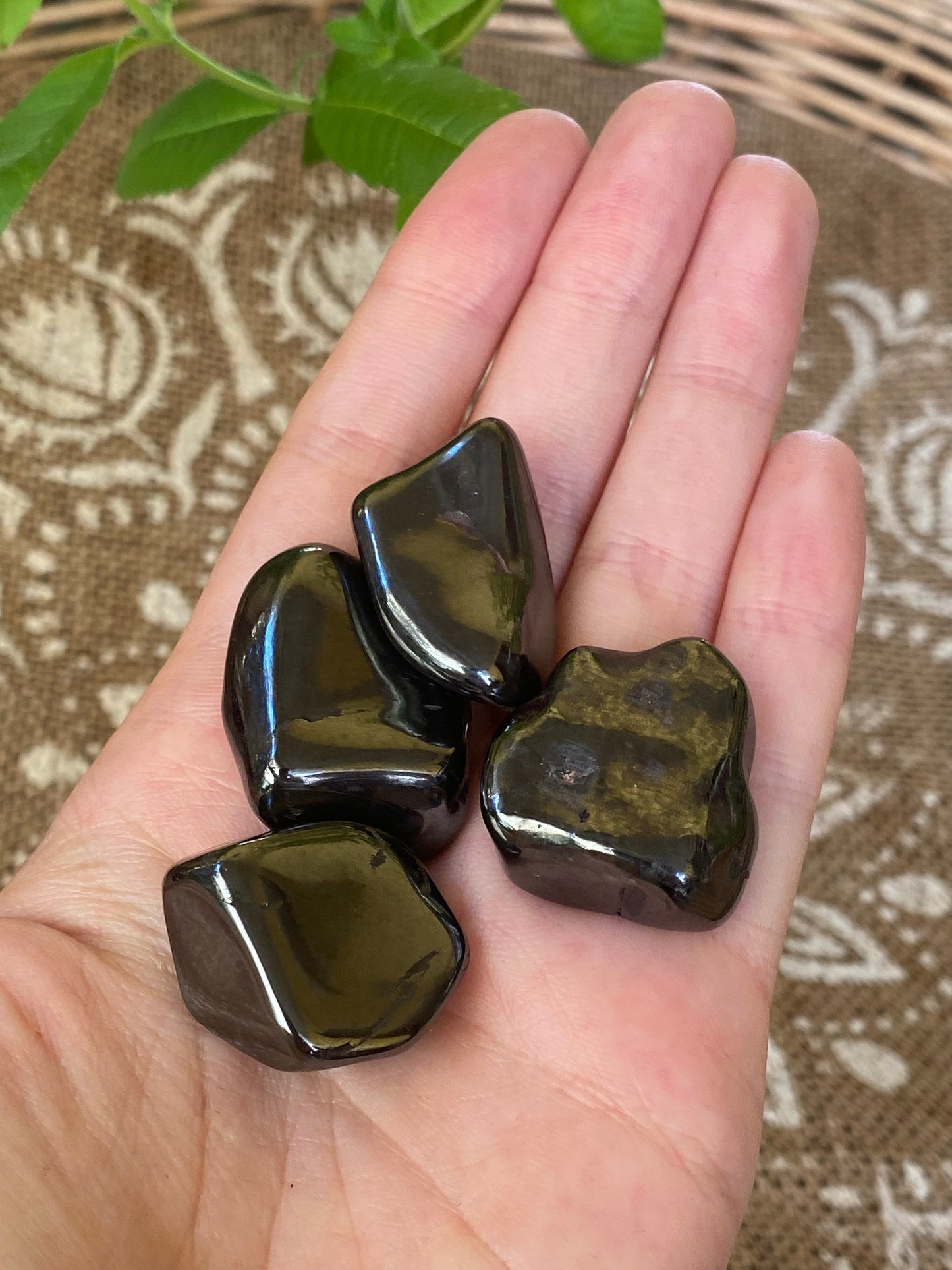Ematite burattata