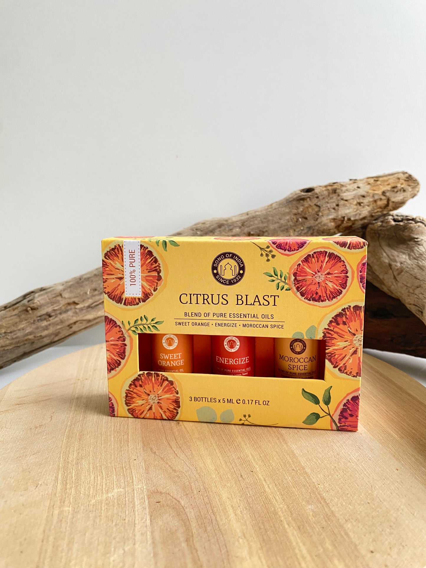 Set oli essenziali aromaterapia - Citrus Blast