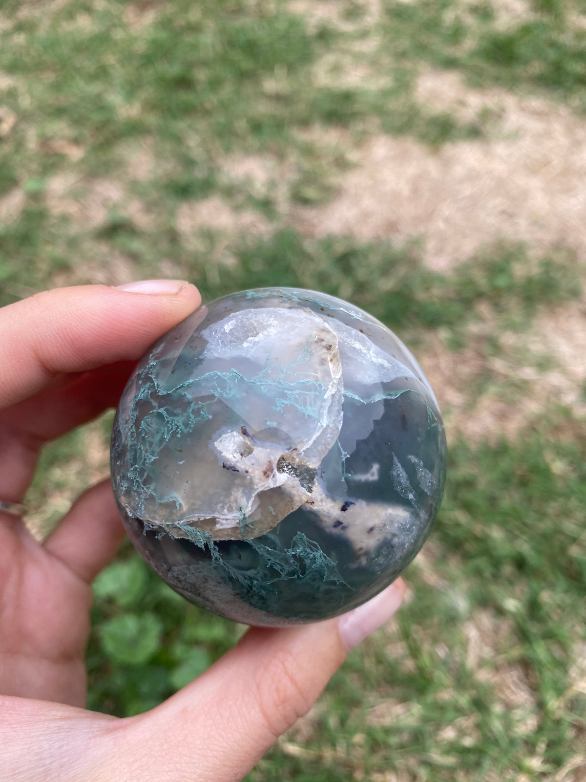Sfera B agata muschiata