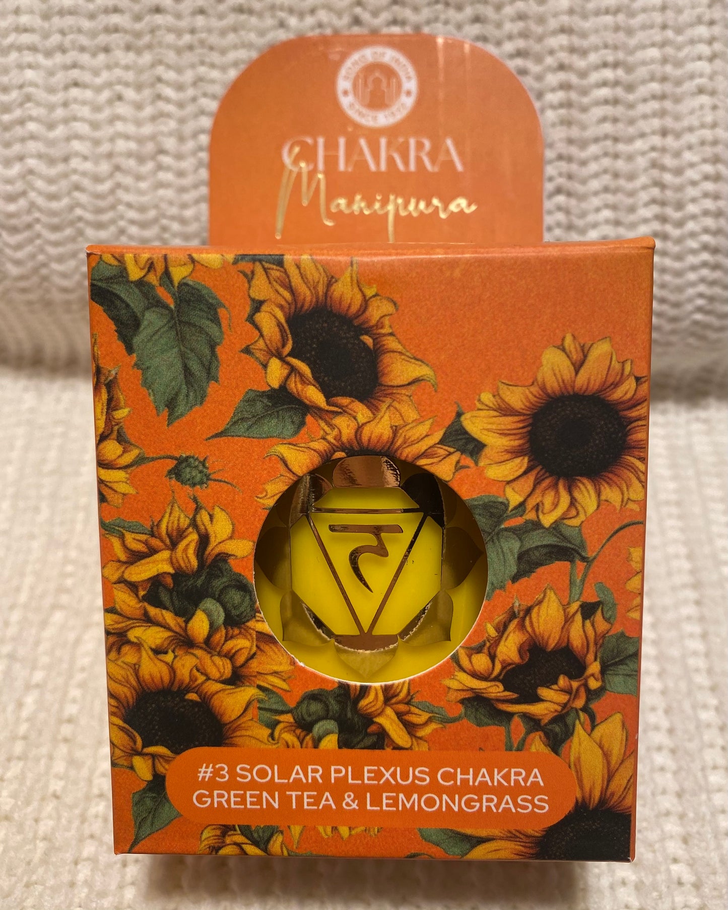 Candela chakra 3 - MANIPURA