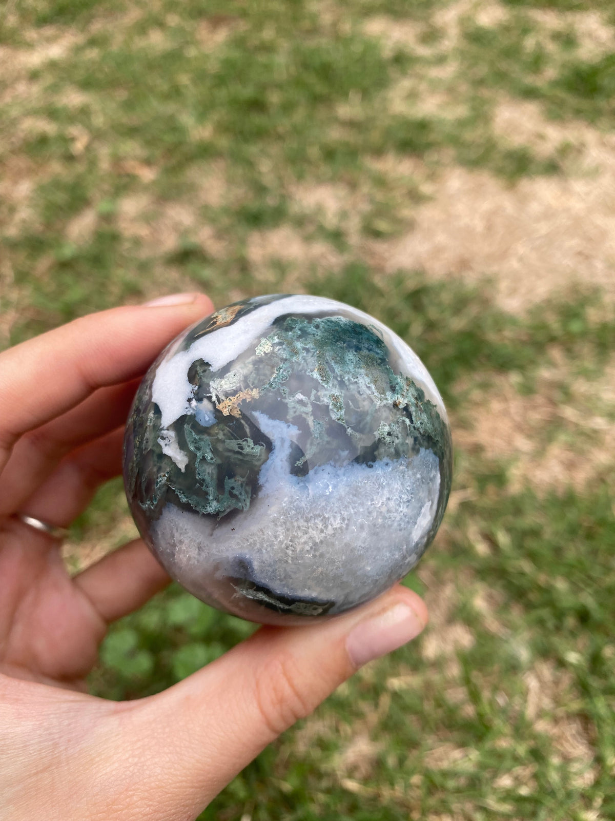 Sfera C agata muschiata