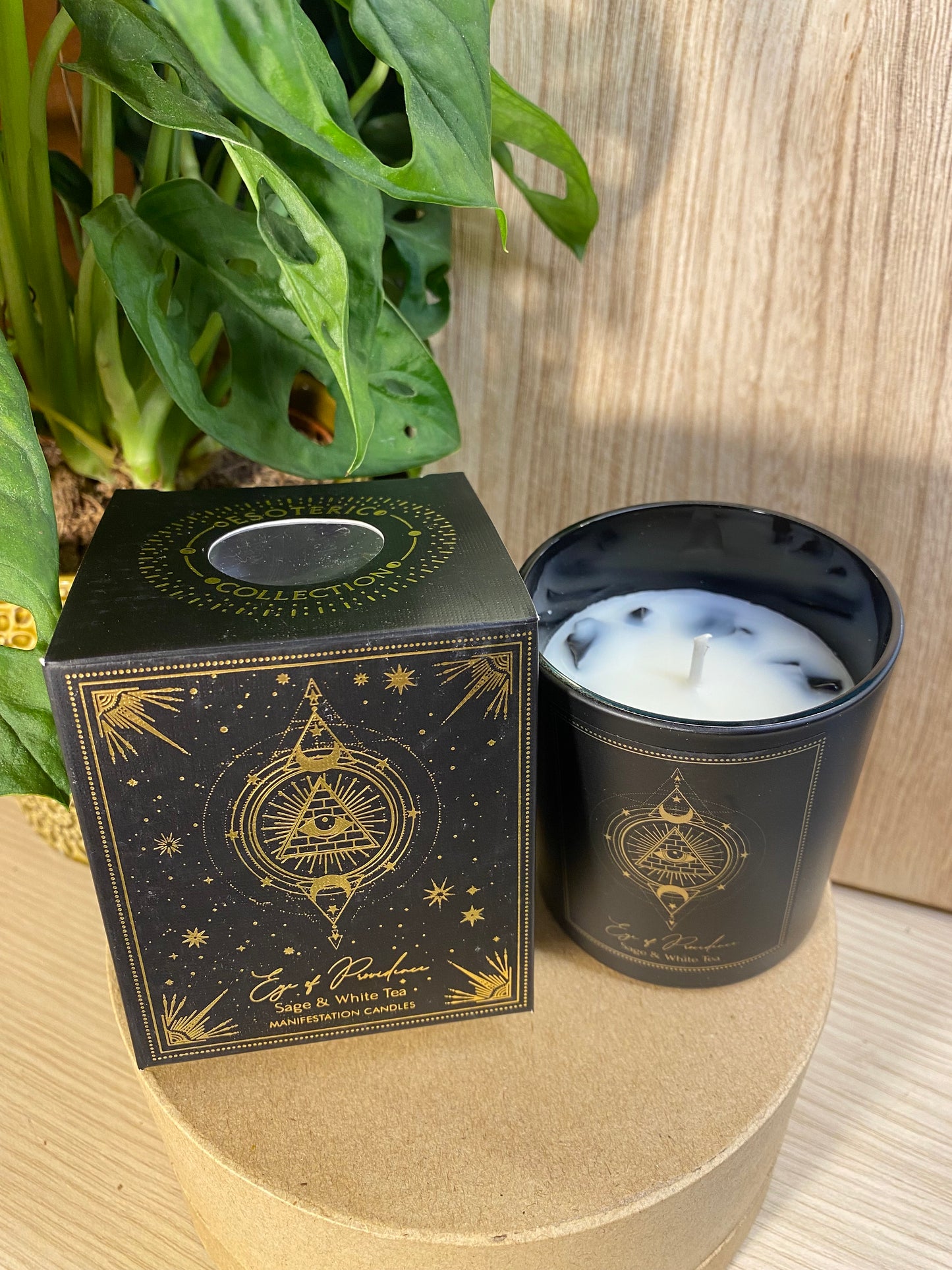 Candela “Ossidiana Nera”