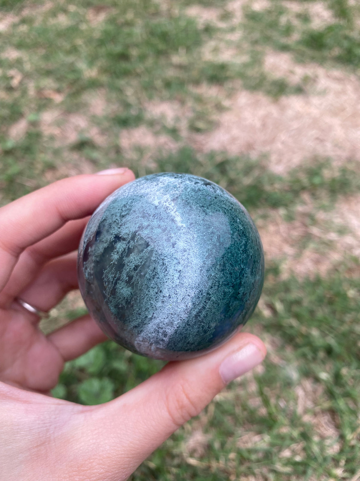Sfera B agata muschiata