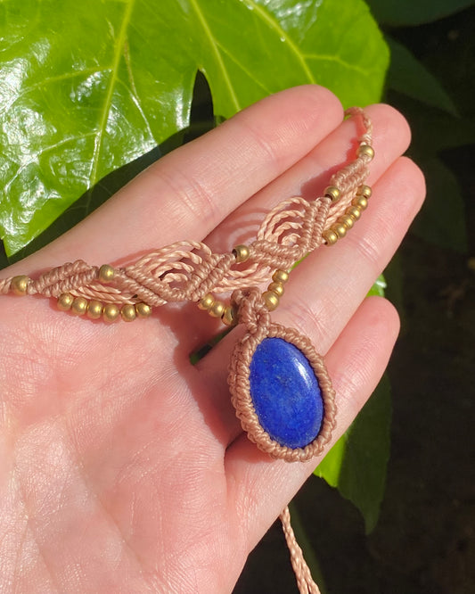 Girocollo lapislazzuli