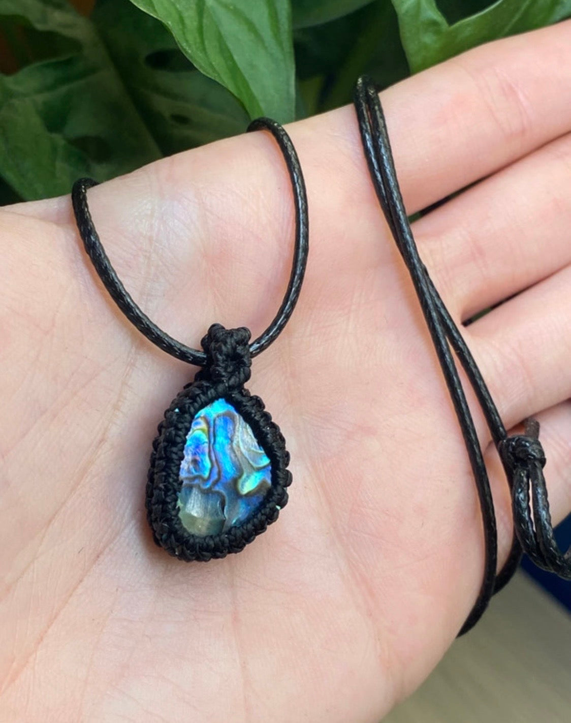 Collana abalone