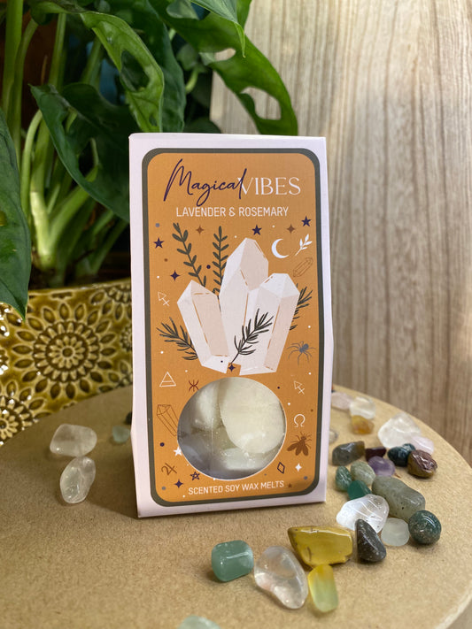 Wax melts - lavanda e rosmarino