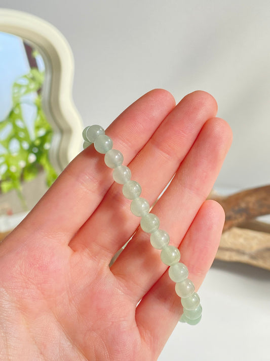 Bracciale avventurina verde