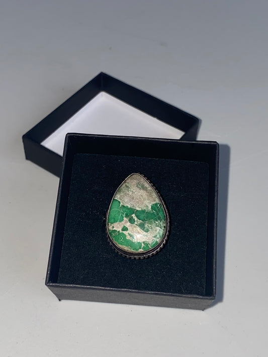 Anello VARISCITE argento 925