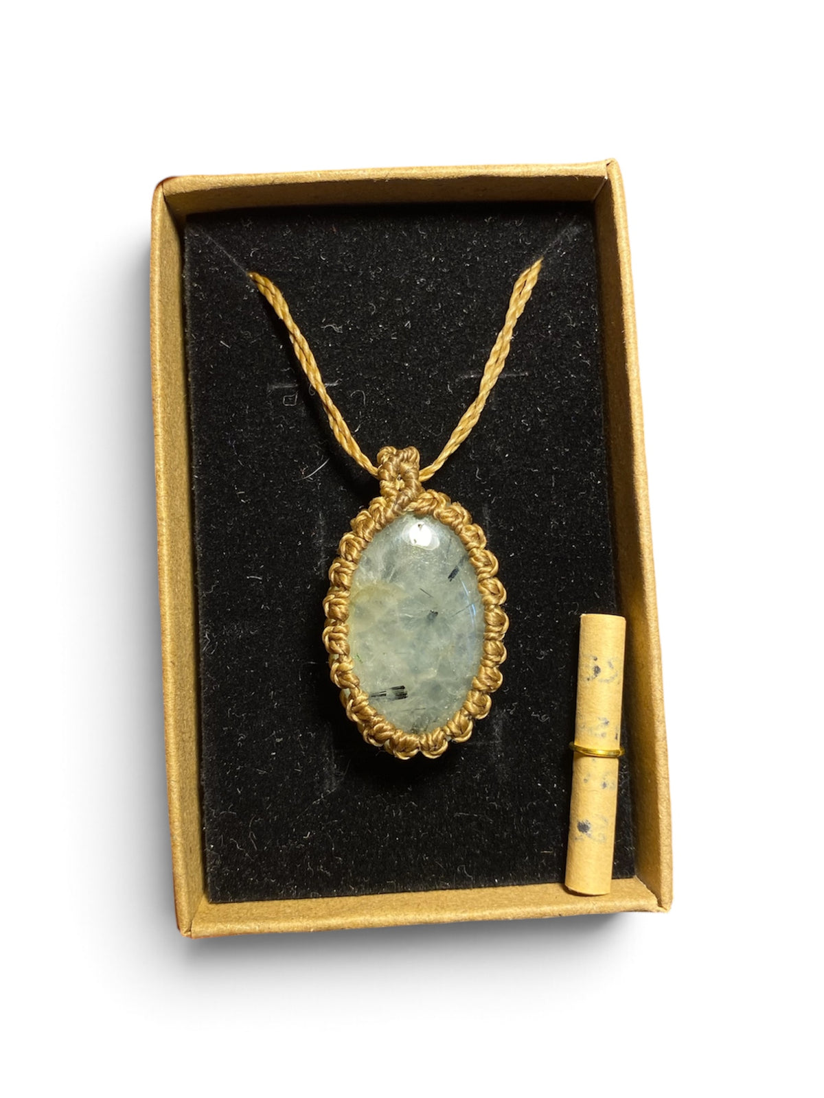 Amuleto PREHNITE