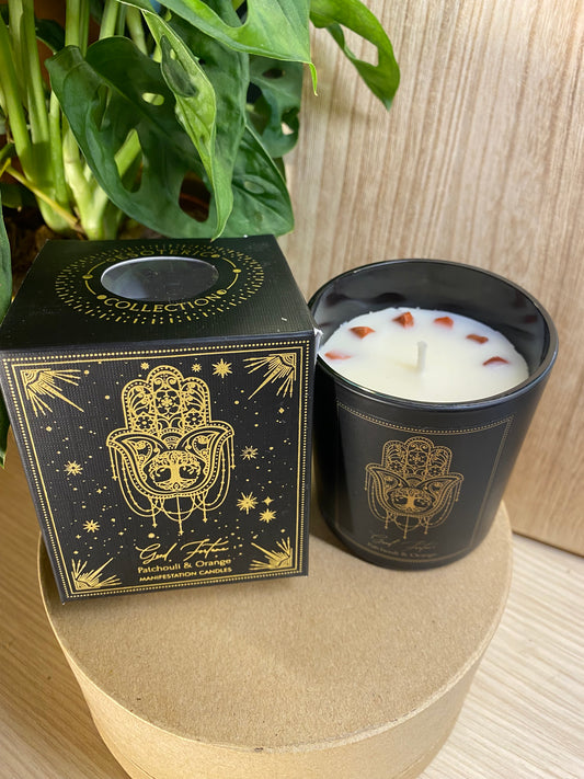 Candela “Diaspro Rosso”