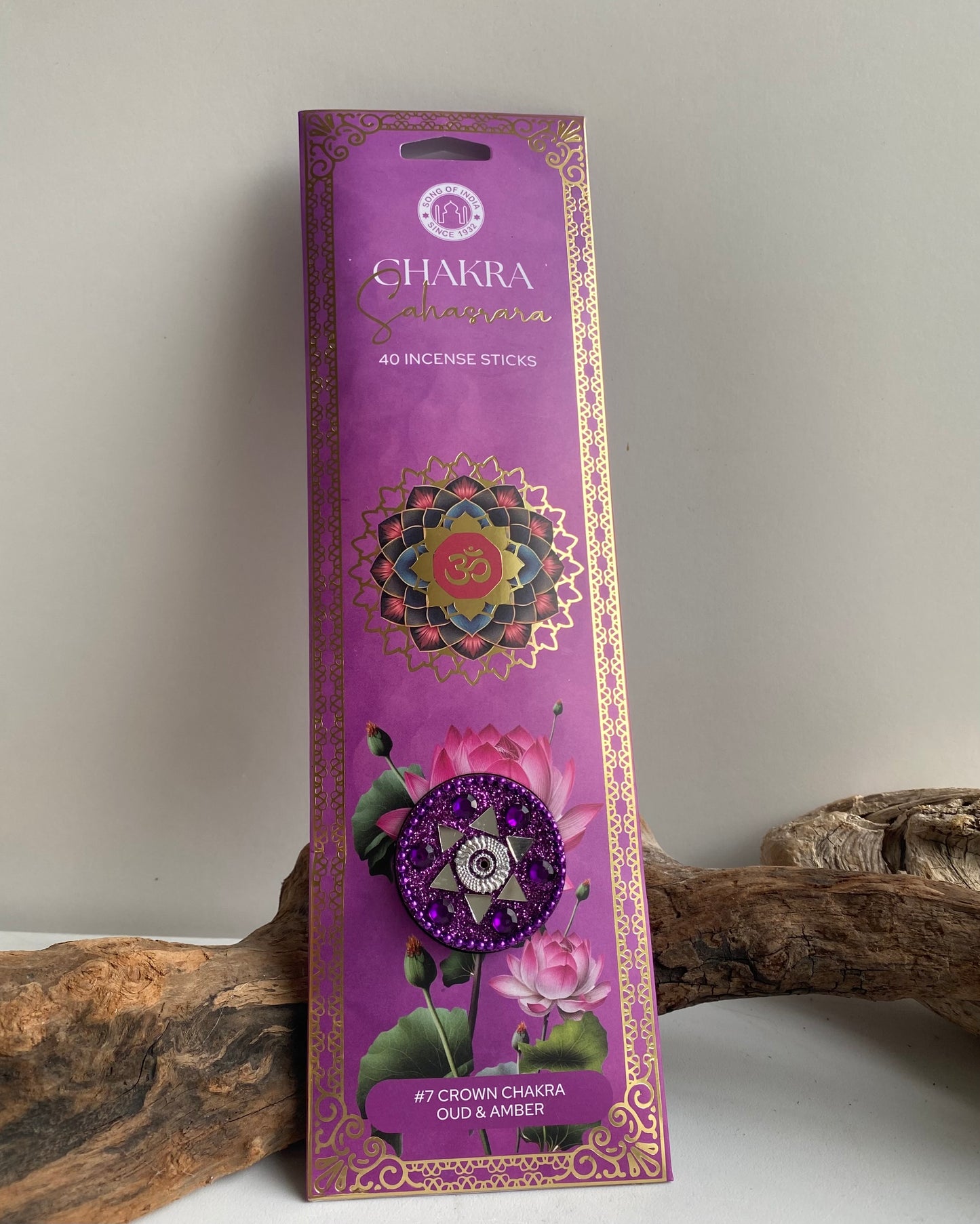 Incenso 7 Chakra