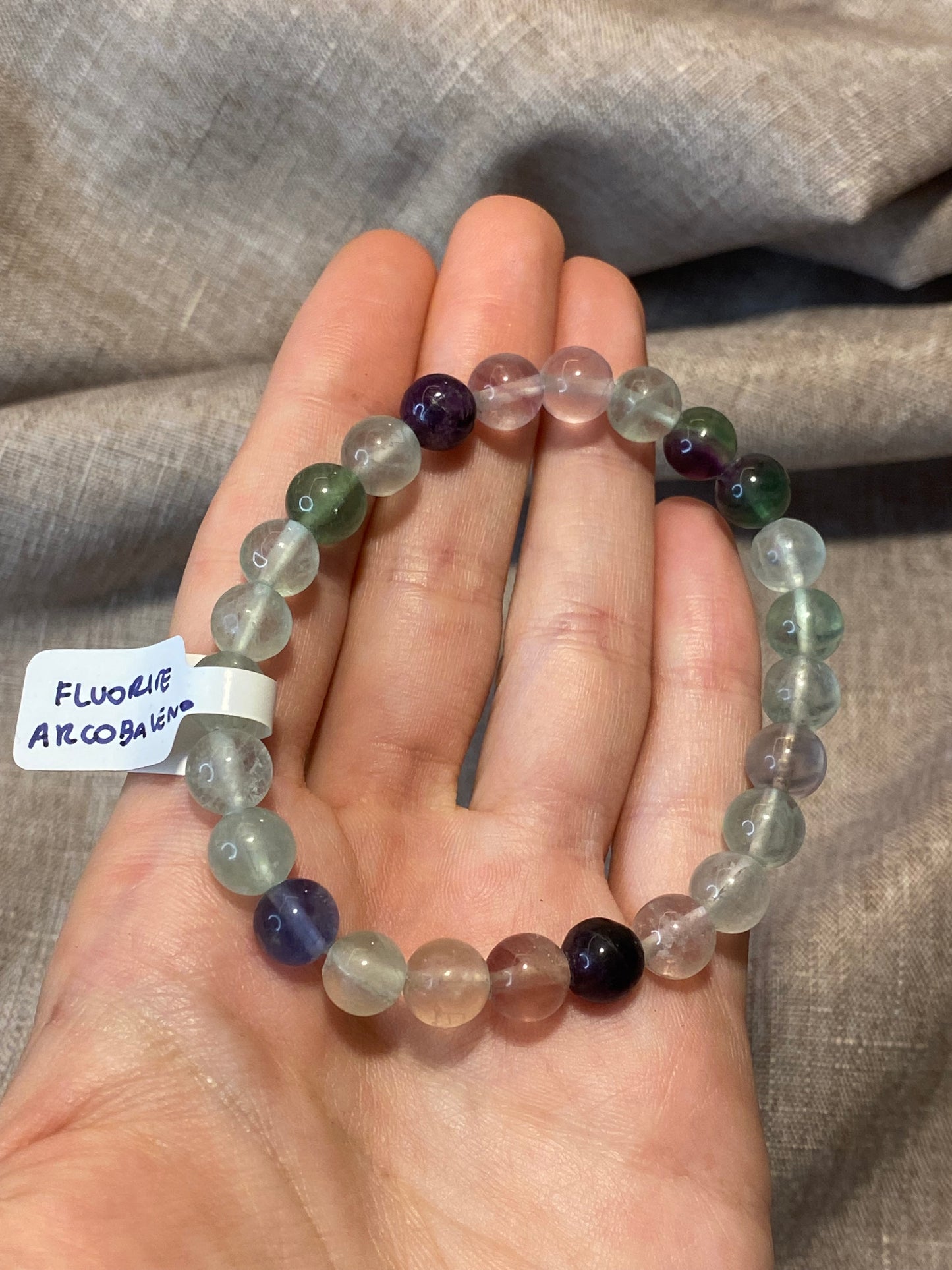 Bracciali sfere (8mm)