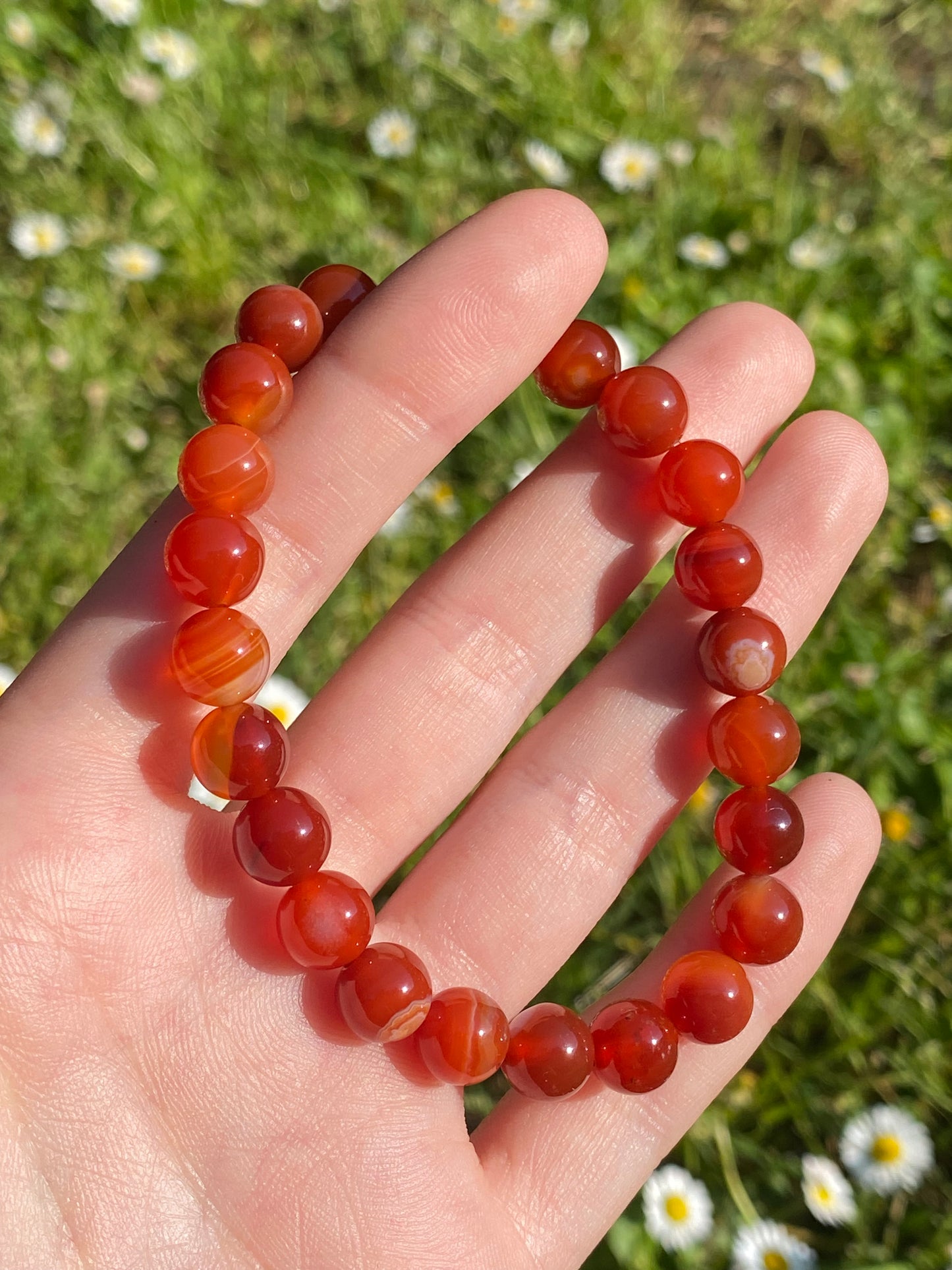 Bracciale corniola