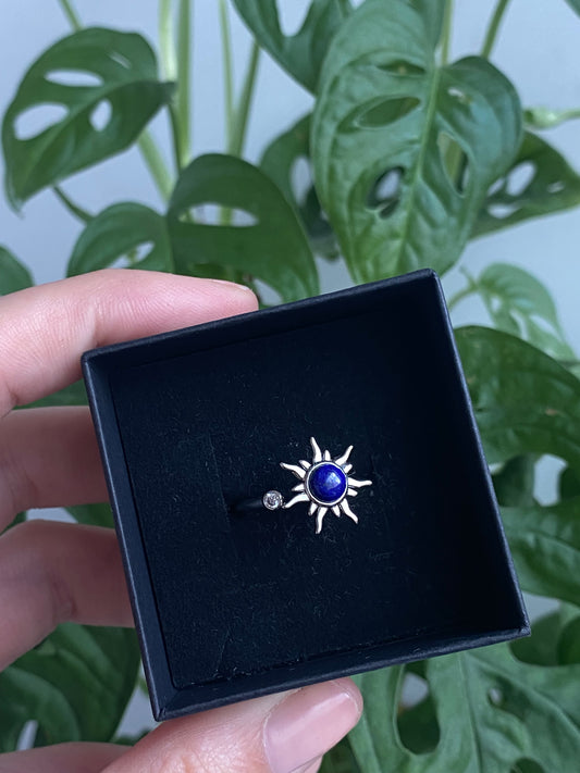 Anello LAPISLAZZULI (girevole)