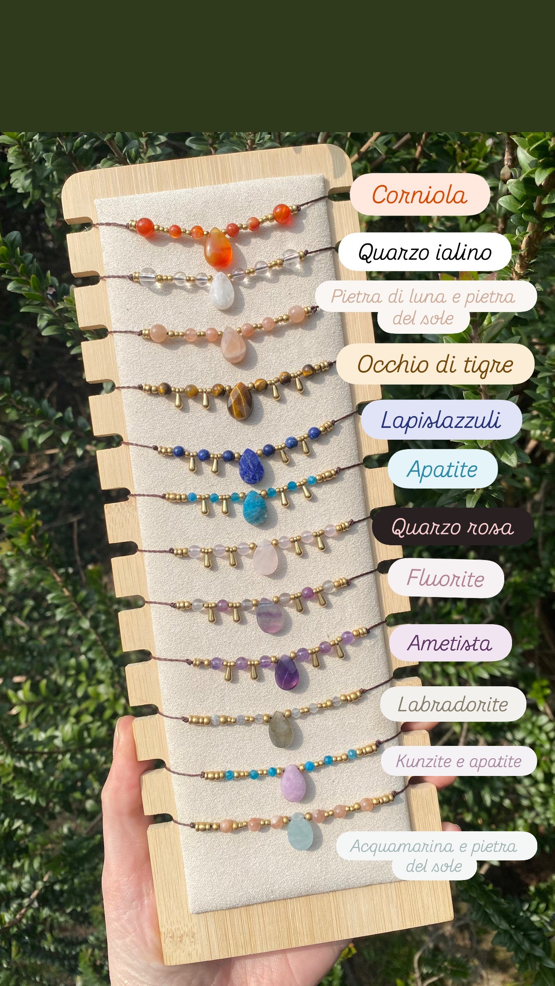 Collana collezione primavera🌸