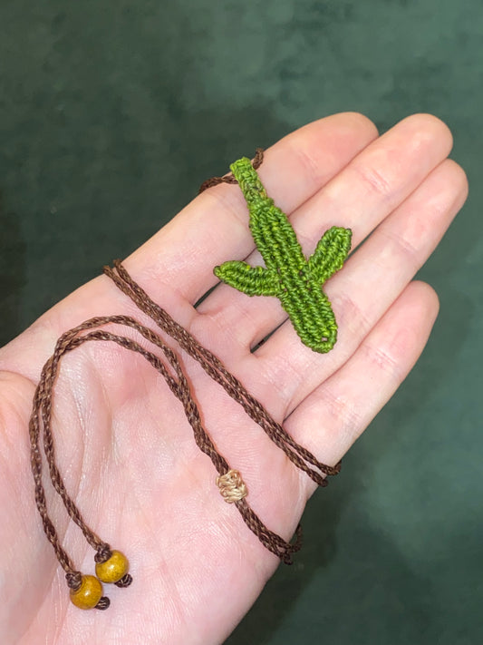 Collana cactus 🌵