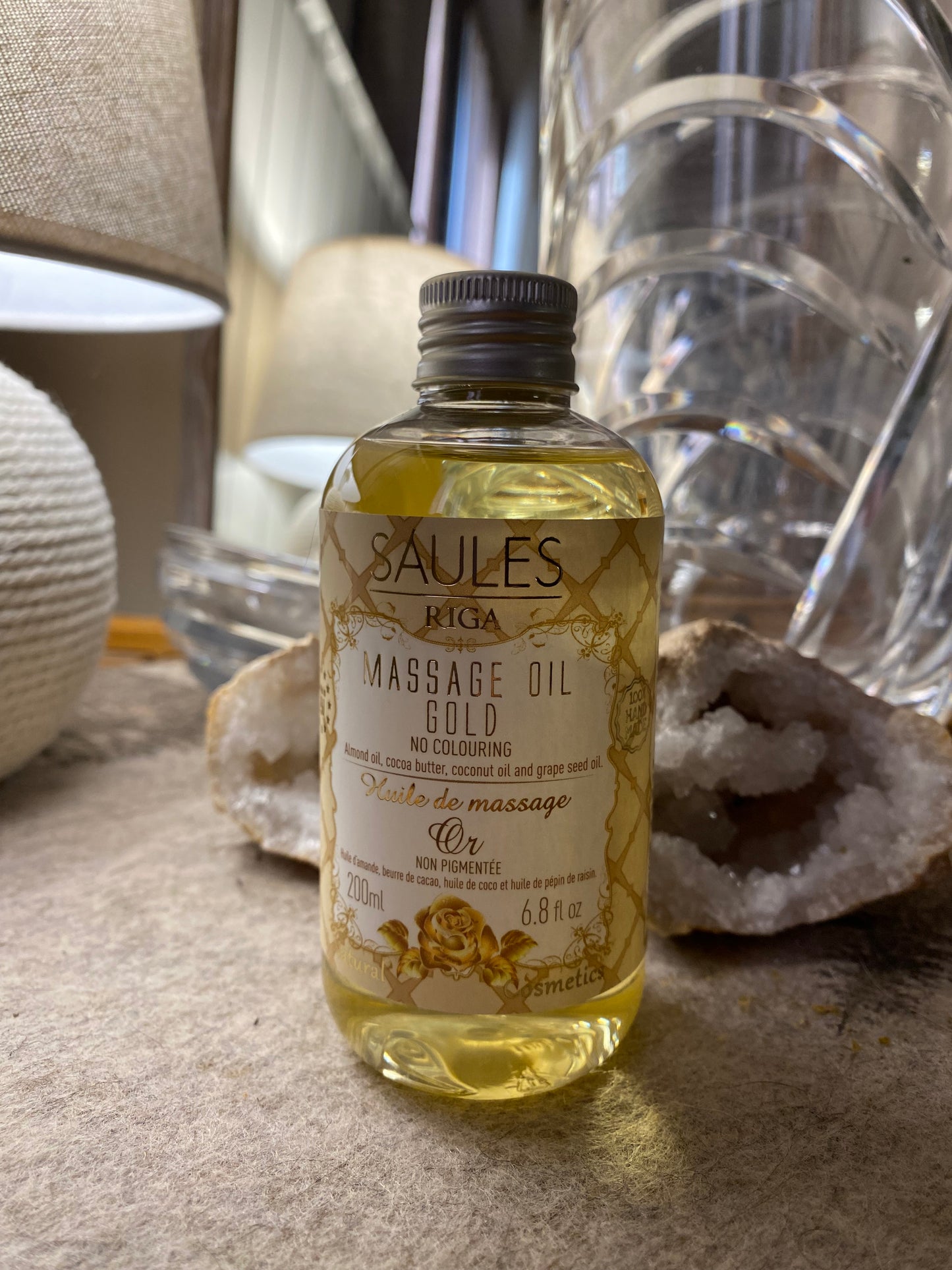 Olio da massaggio
