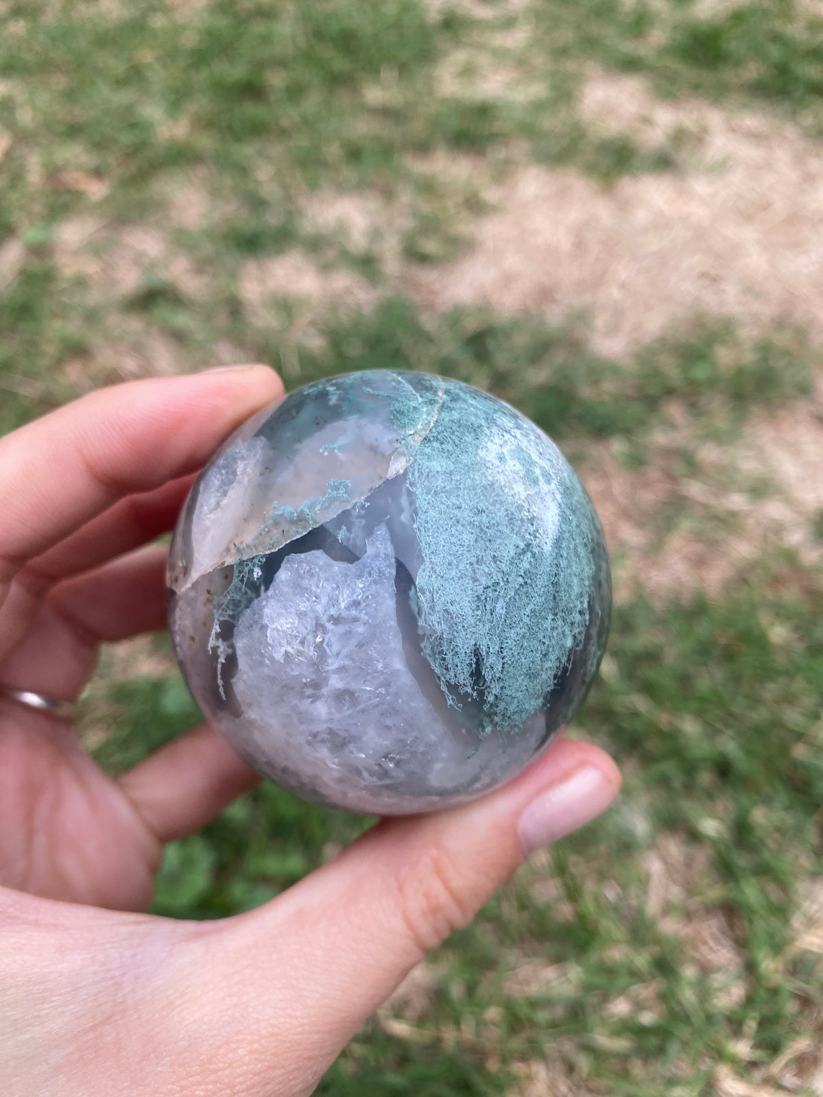 Sfera B agata muschiata
