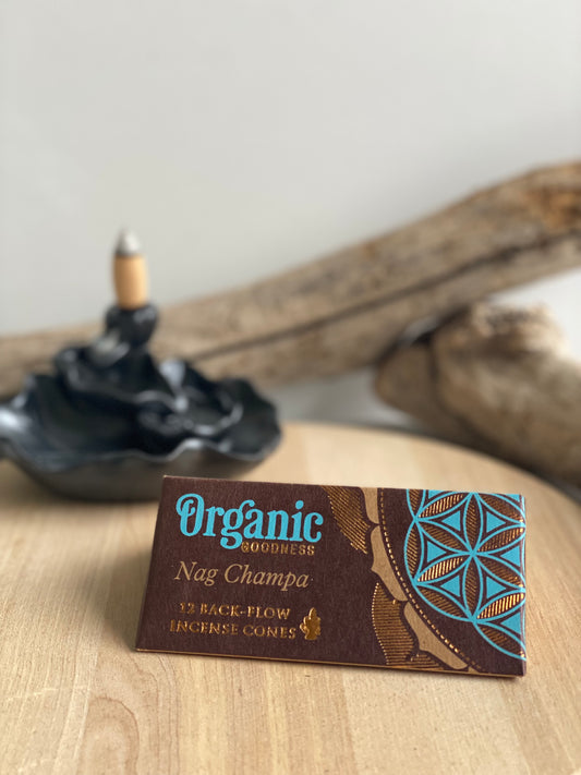 Coni d’incenso a fontana - Nag Champa