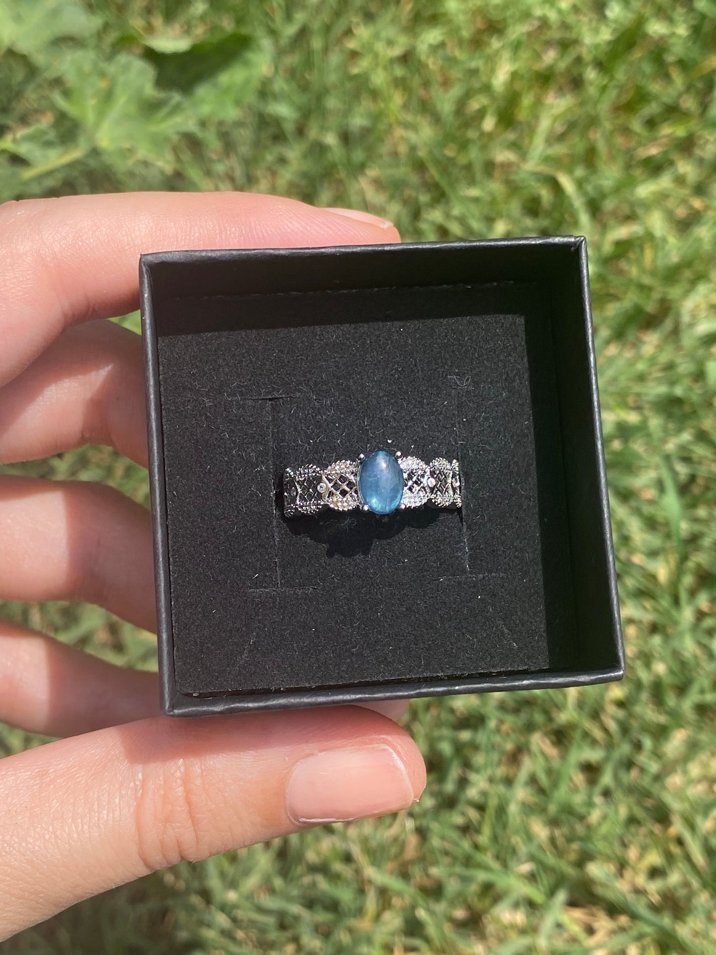 Anello ACQUAMARINA