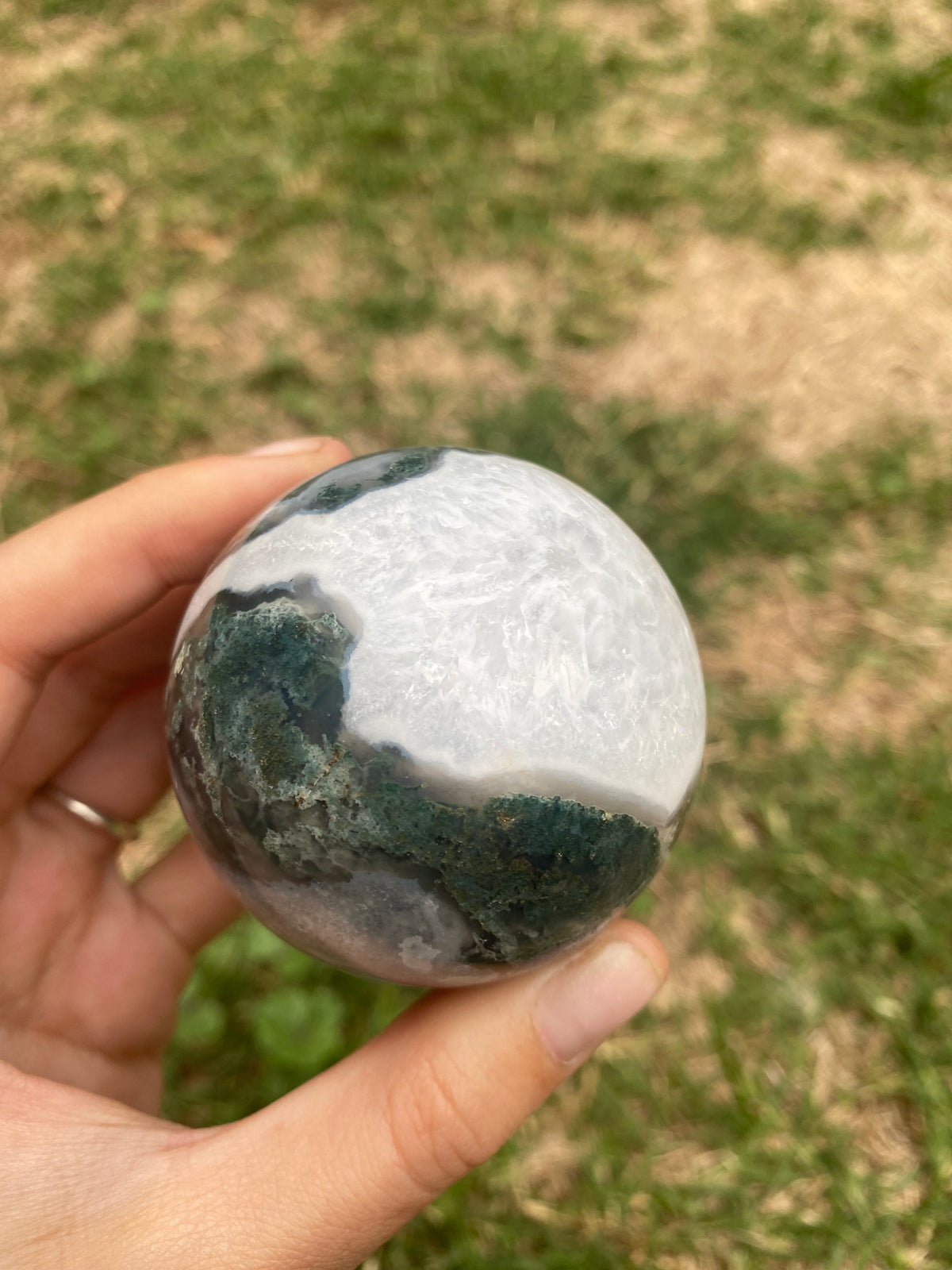 Sfera C agata muschiata