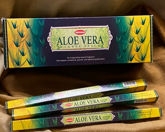 Incenso krishan - Aloe Vera