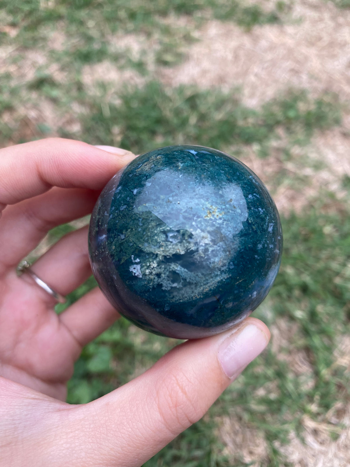 Sfera A agata muschiata