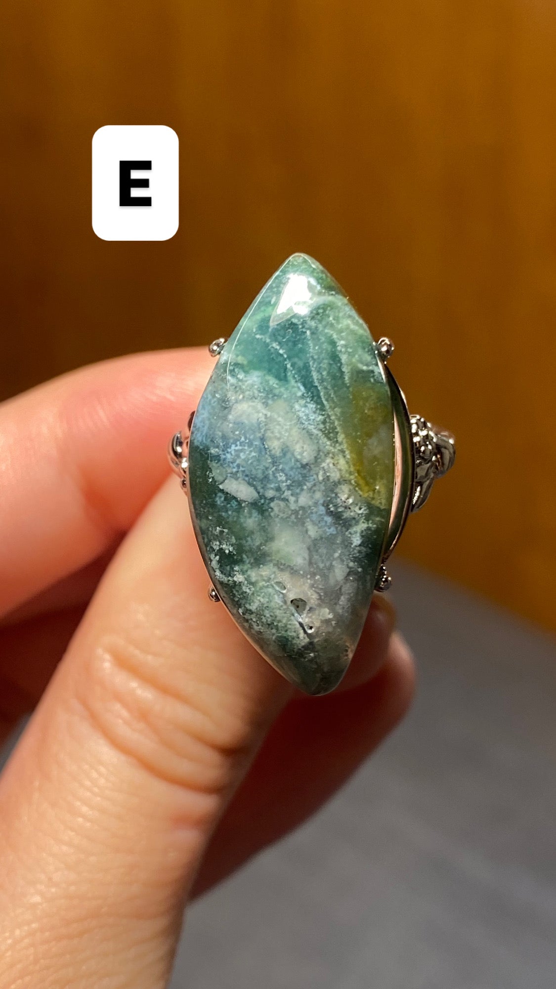 Anello DIASPRO OCEANO