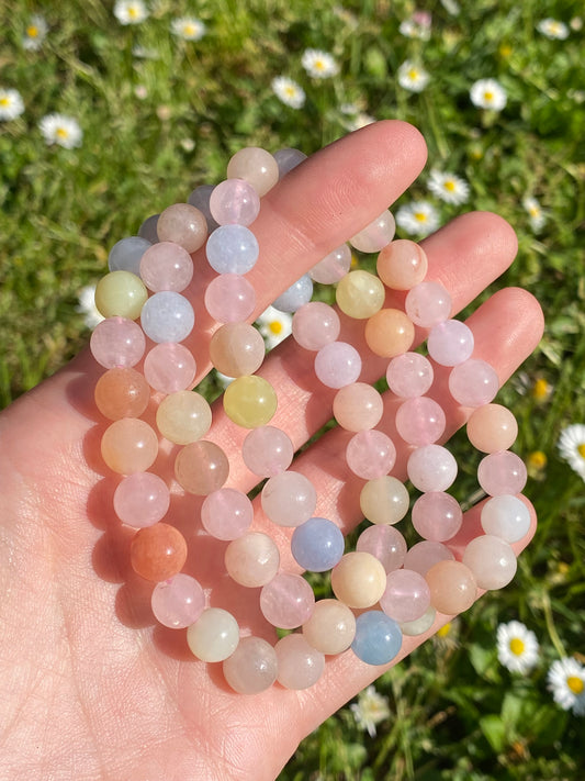 Bracciale morganite