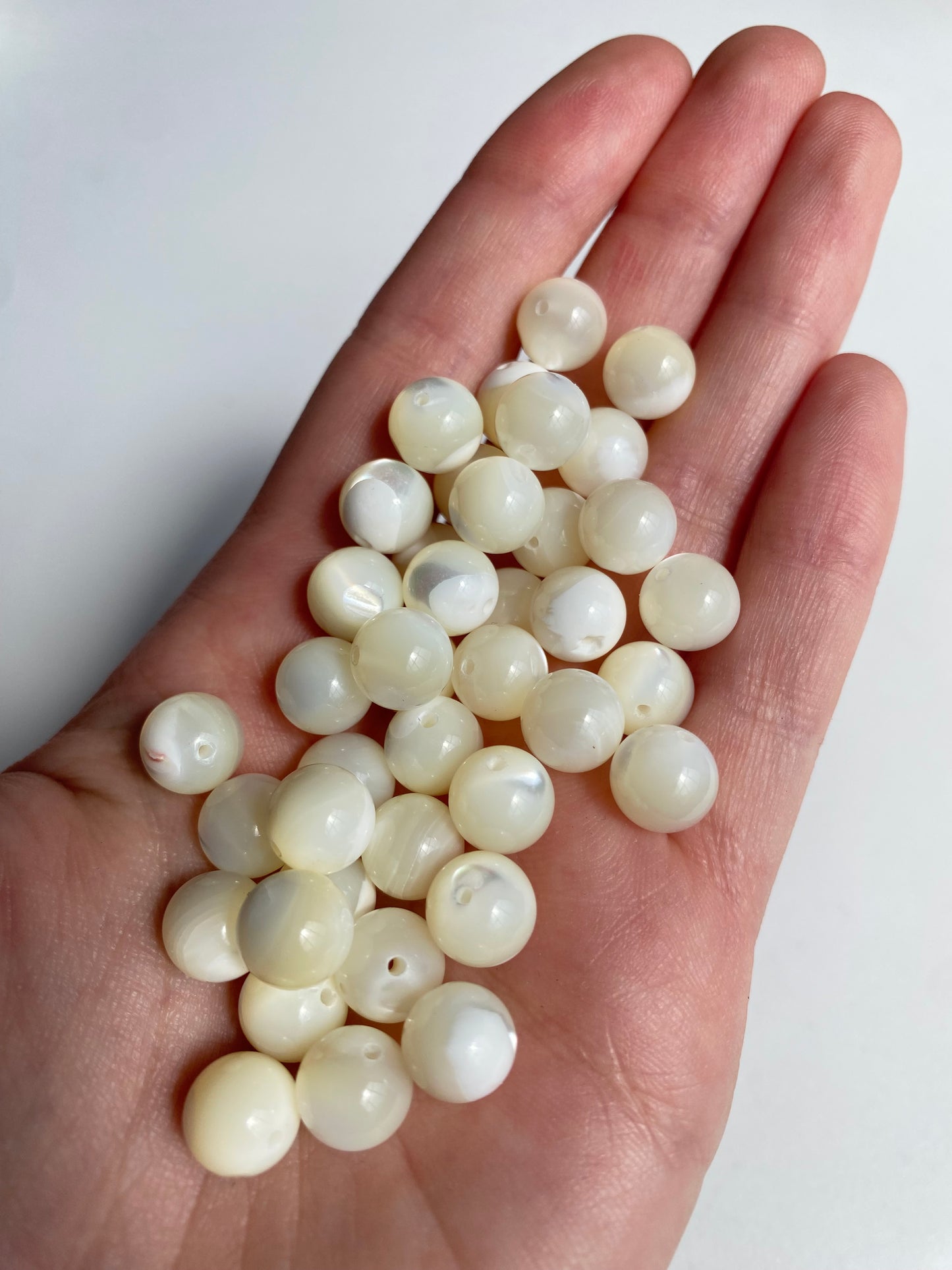 Perle Madreperla 8mm