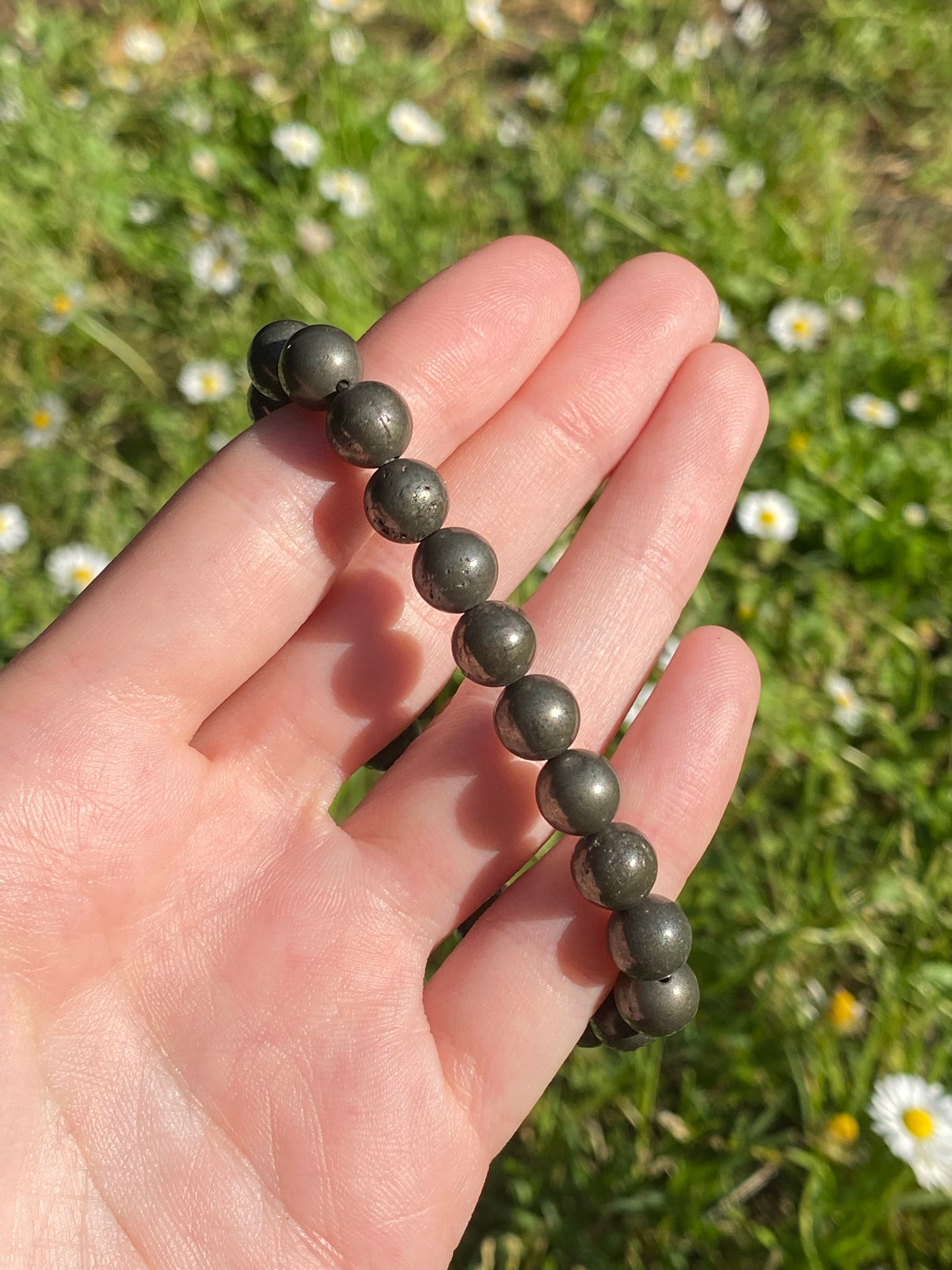 Bracciale pirite