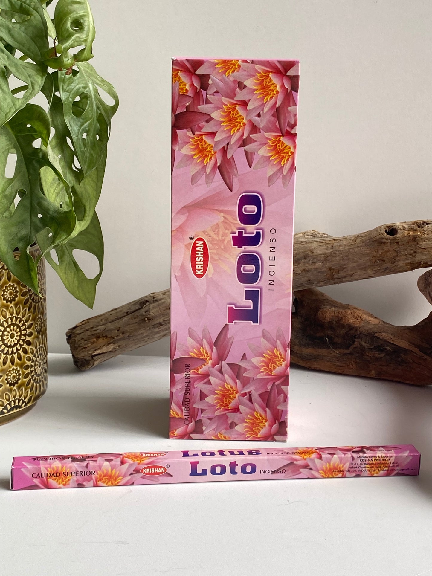 Incenso krishan - Fiore di loto