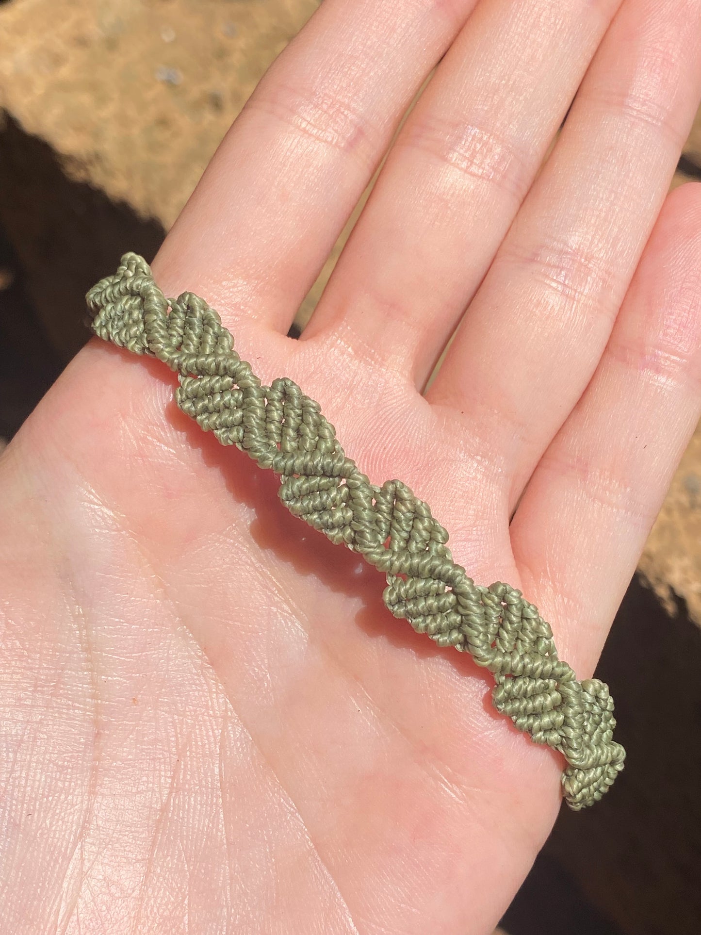 Bracciale “Macrafoglia”