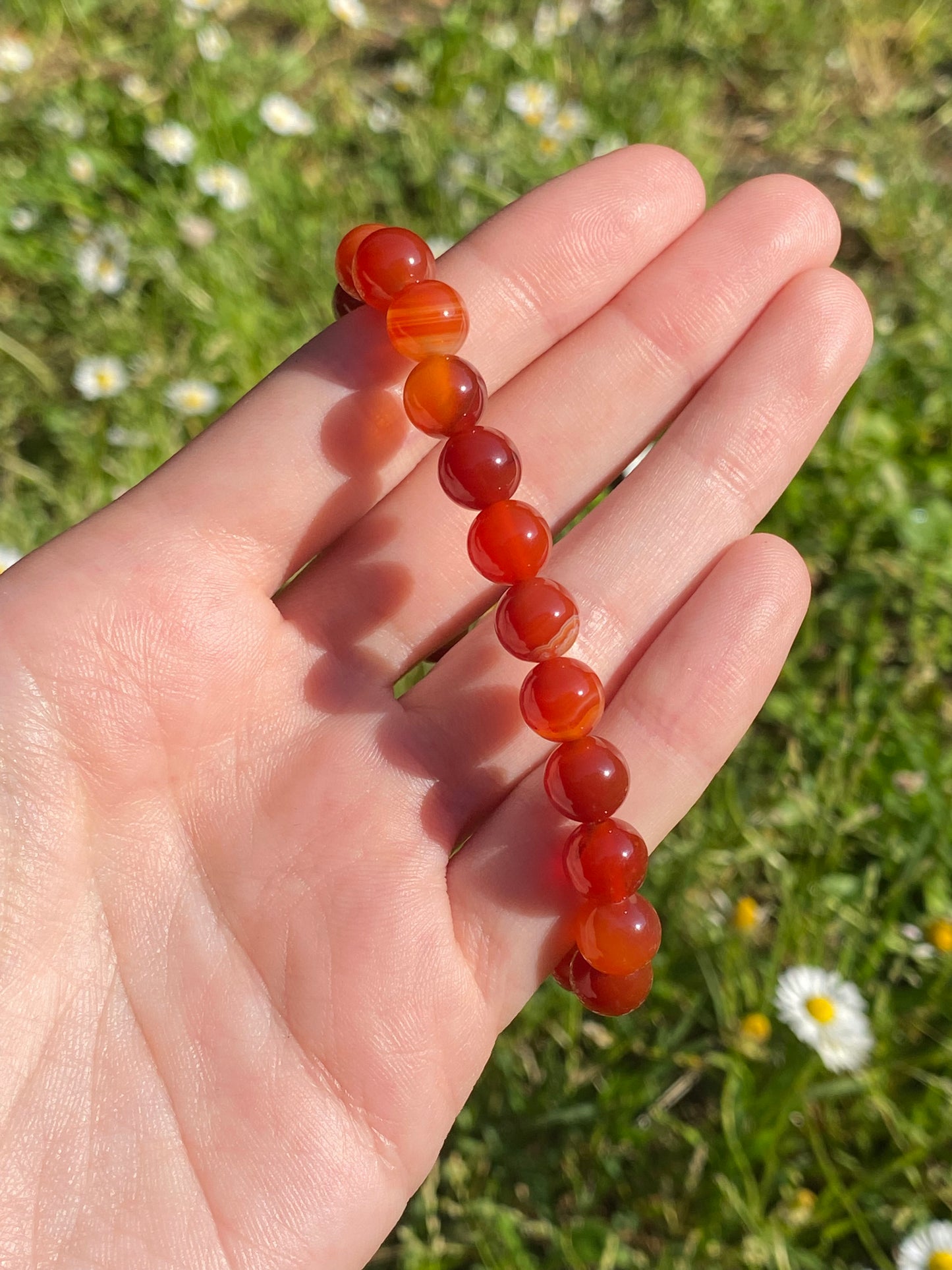 Bracciale corniola